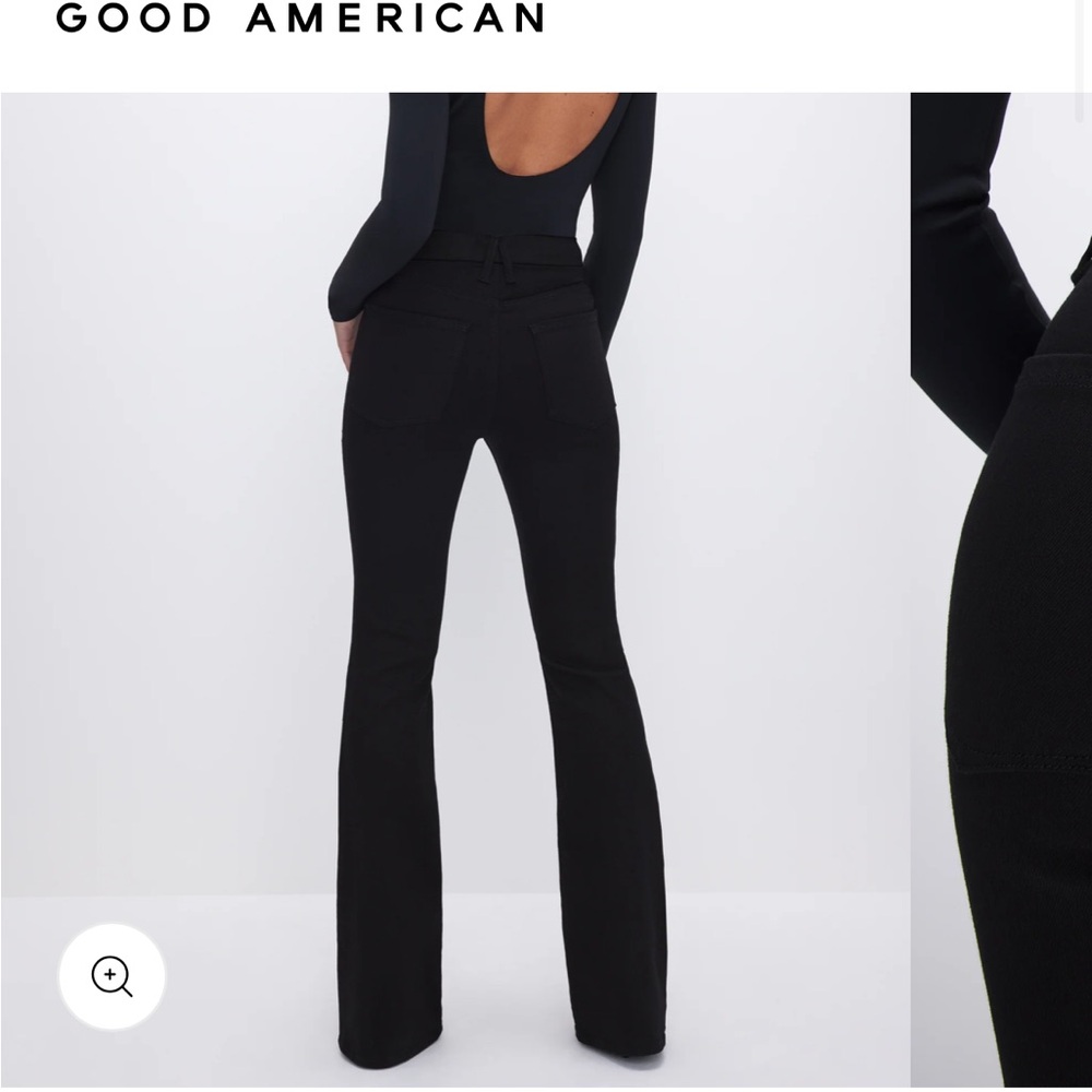 Good American Bootcut jeans